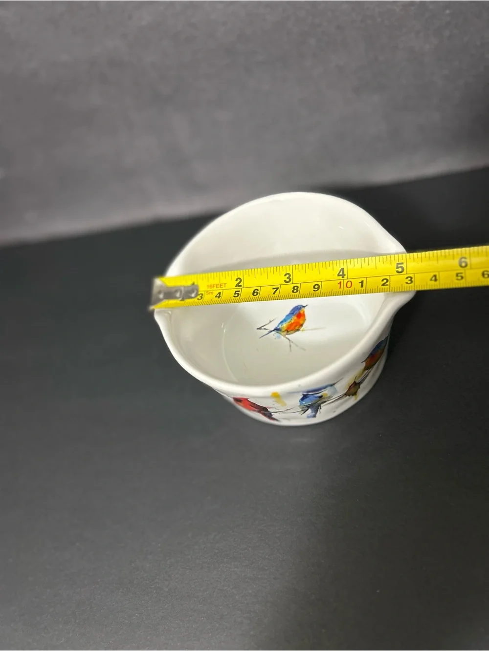 Demdaco white ceramic